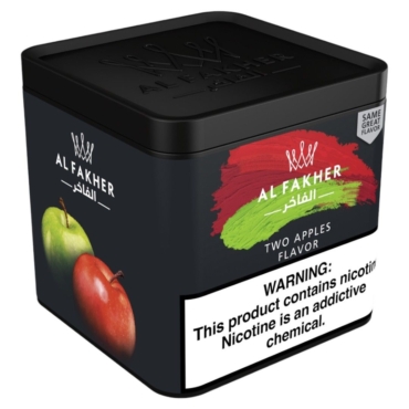 Al Fakher Molasses Double Apple Flavor 250g