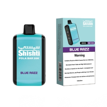 Vape POLA BAR BLUE RAZZ 20K 20MG