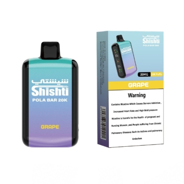 Vape POLA BAR GRAPE 20K 20MG