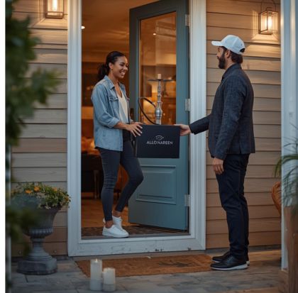 We Deliver to your door We Deliver to your door