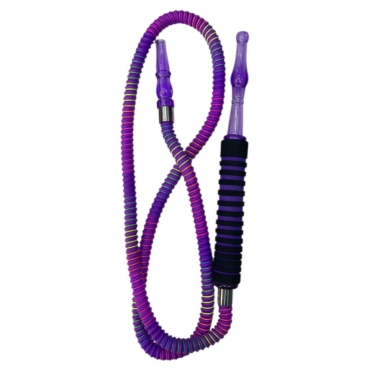 Purple snow hose